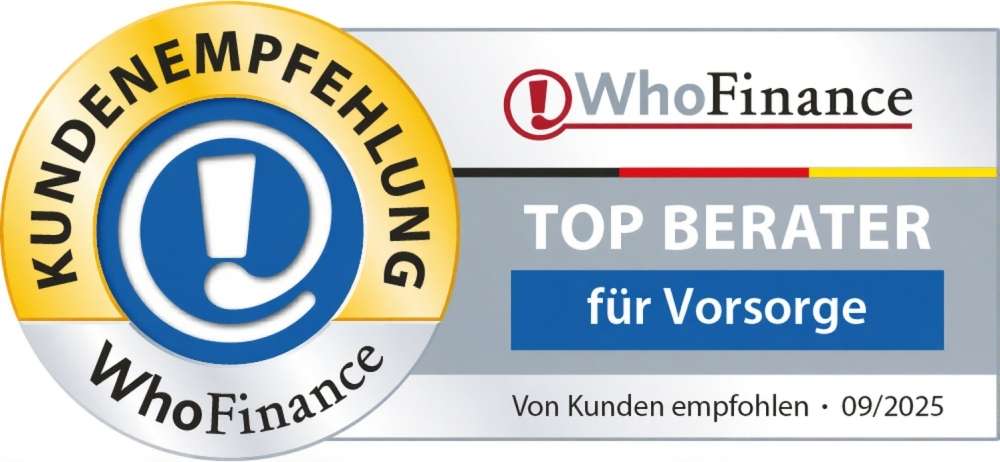 Andreas Kissel - Top Berater - Vorsorge