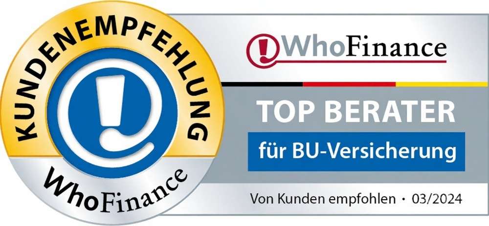 Andreas Kissel - Top Berater - Berufsunfähigkeitsversicherung